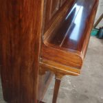 Harbourne Upright Piano Side View
