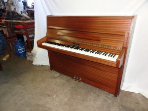 Knight K10 Upright Piano in Mahogany Case 3