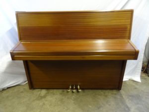 Knight K10 Upright Piano in Mahogany Case 5