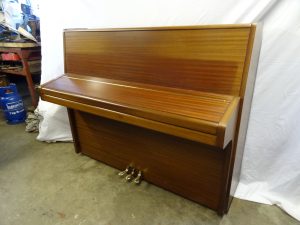 Knight K10 Upright Piano in Mahogany Case 6